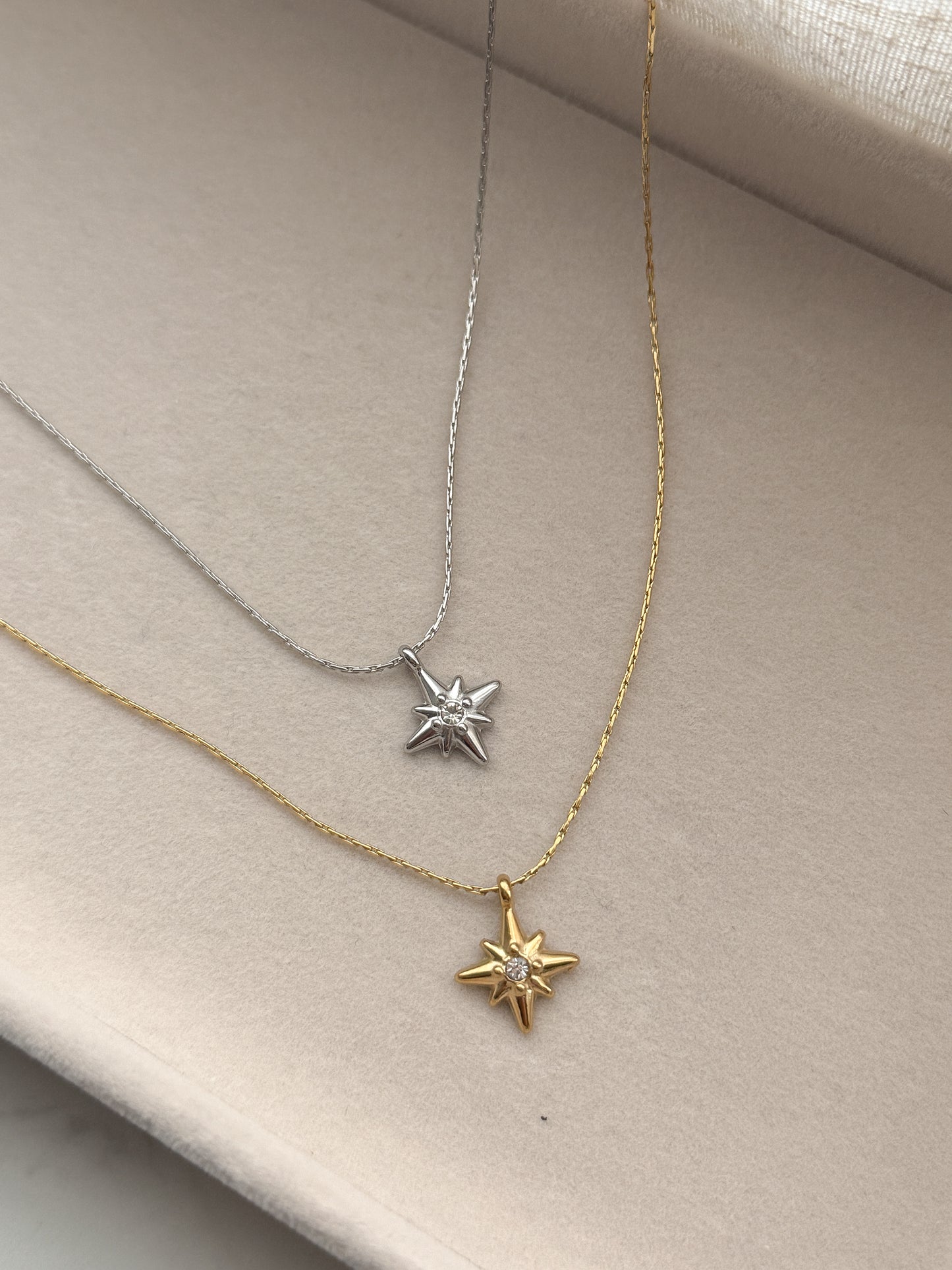 North Star Necklace