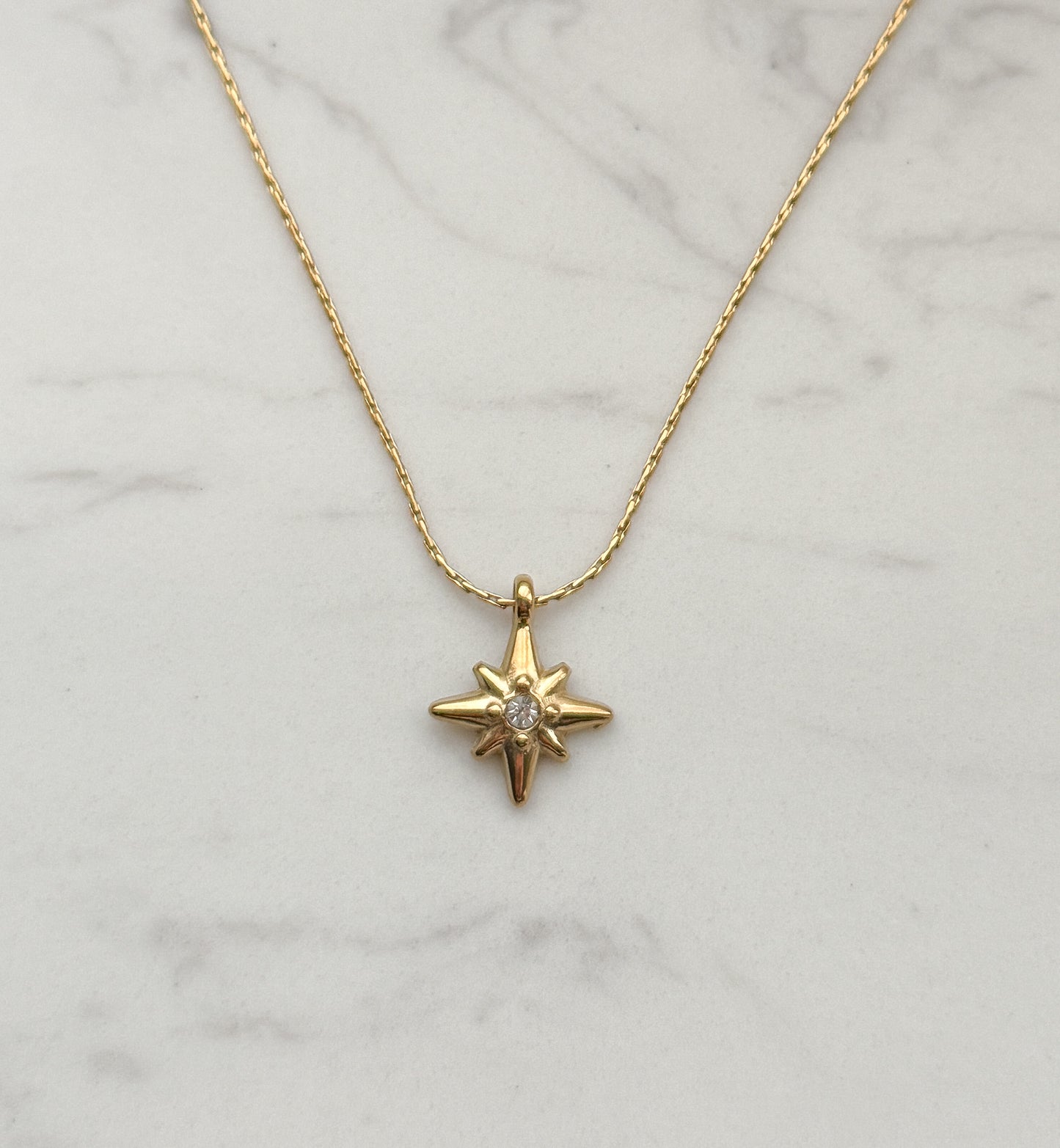 North Star Necklace