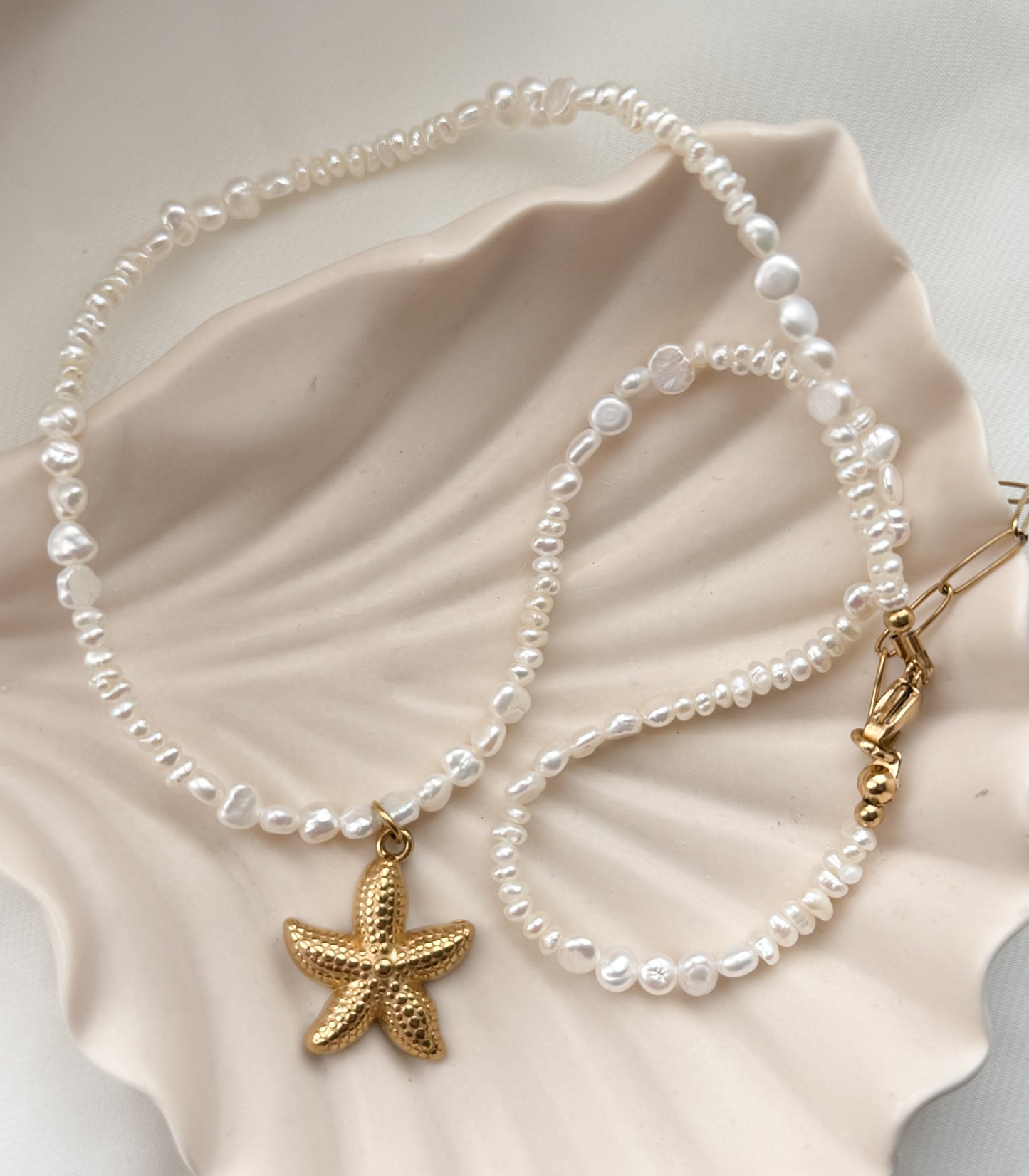 Formentera Pearl Necklace