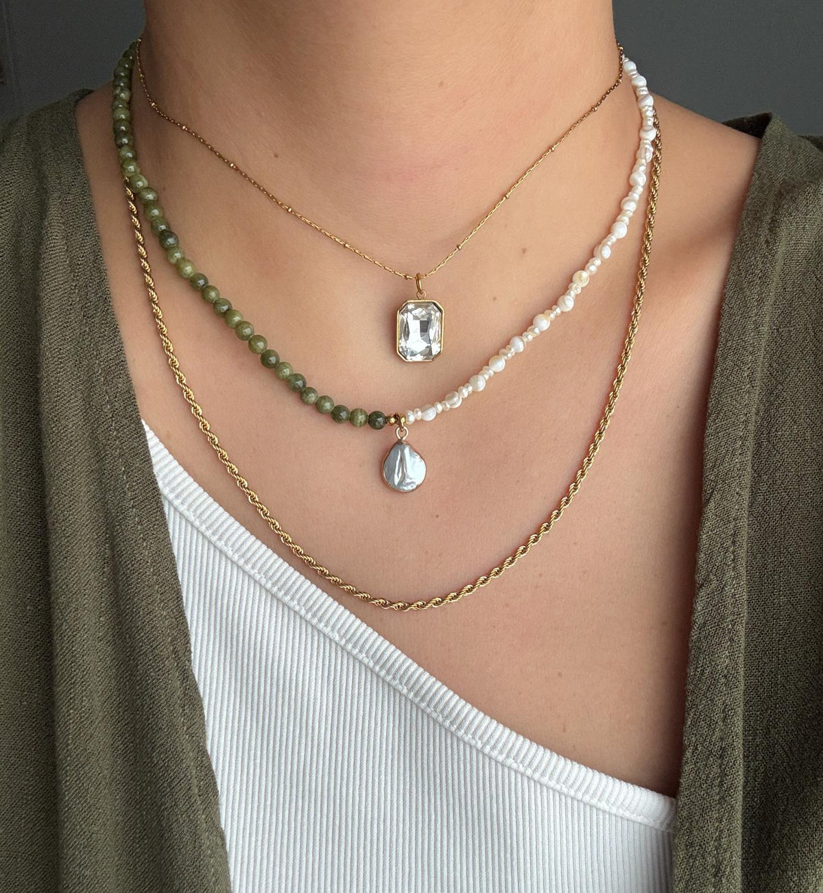 Garden Necklace