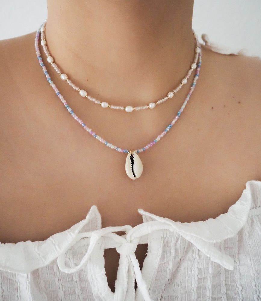 Mermaid Shell Necklace