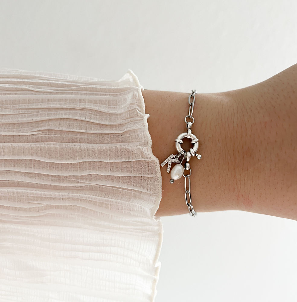 Lune Silver Bracelet