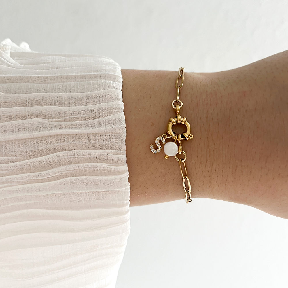 Lune Gold Bracelet