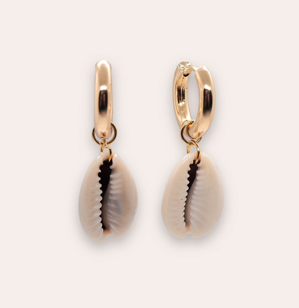 Cowrie Shell Earrings