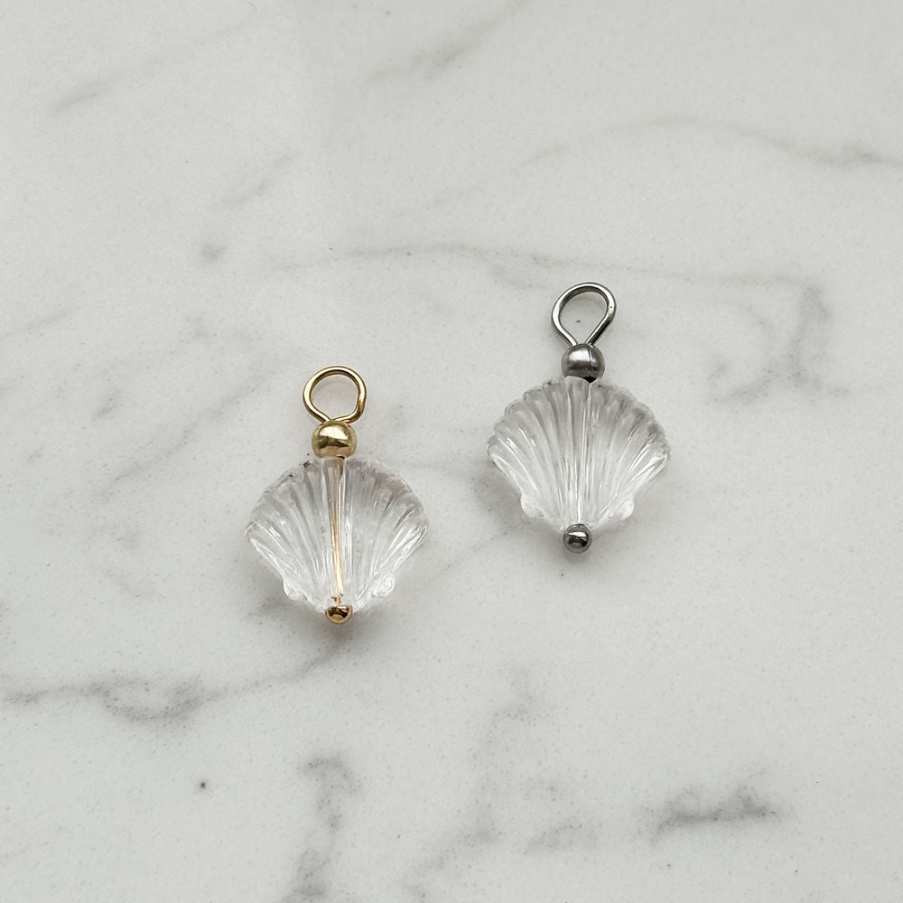 Crystal Shell Charm