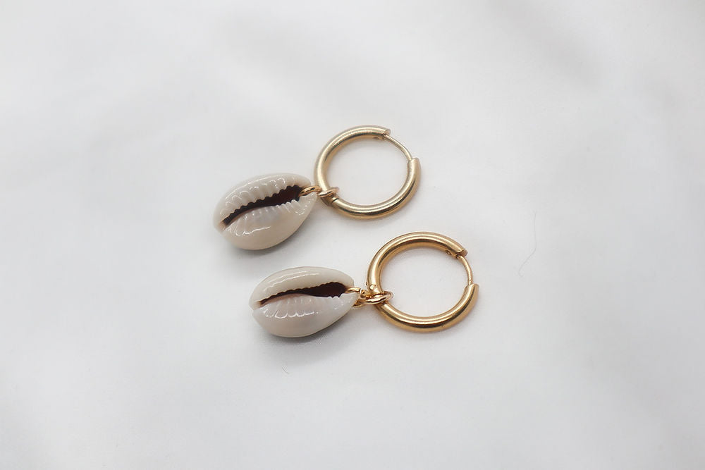 Cowrie Shell Earrings