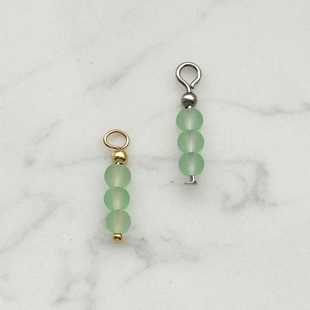 Green Beads Charm