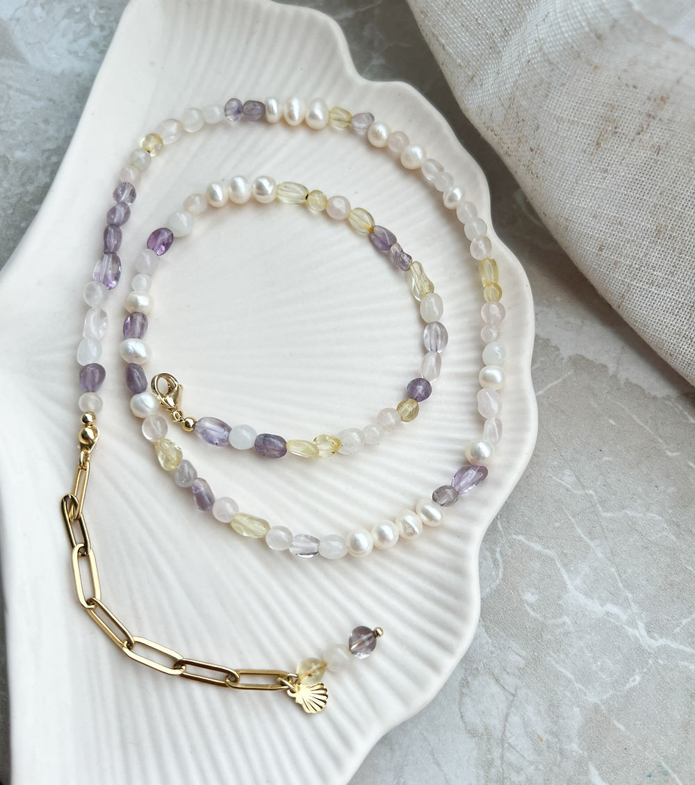 Lavender Necklace