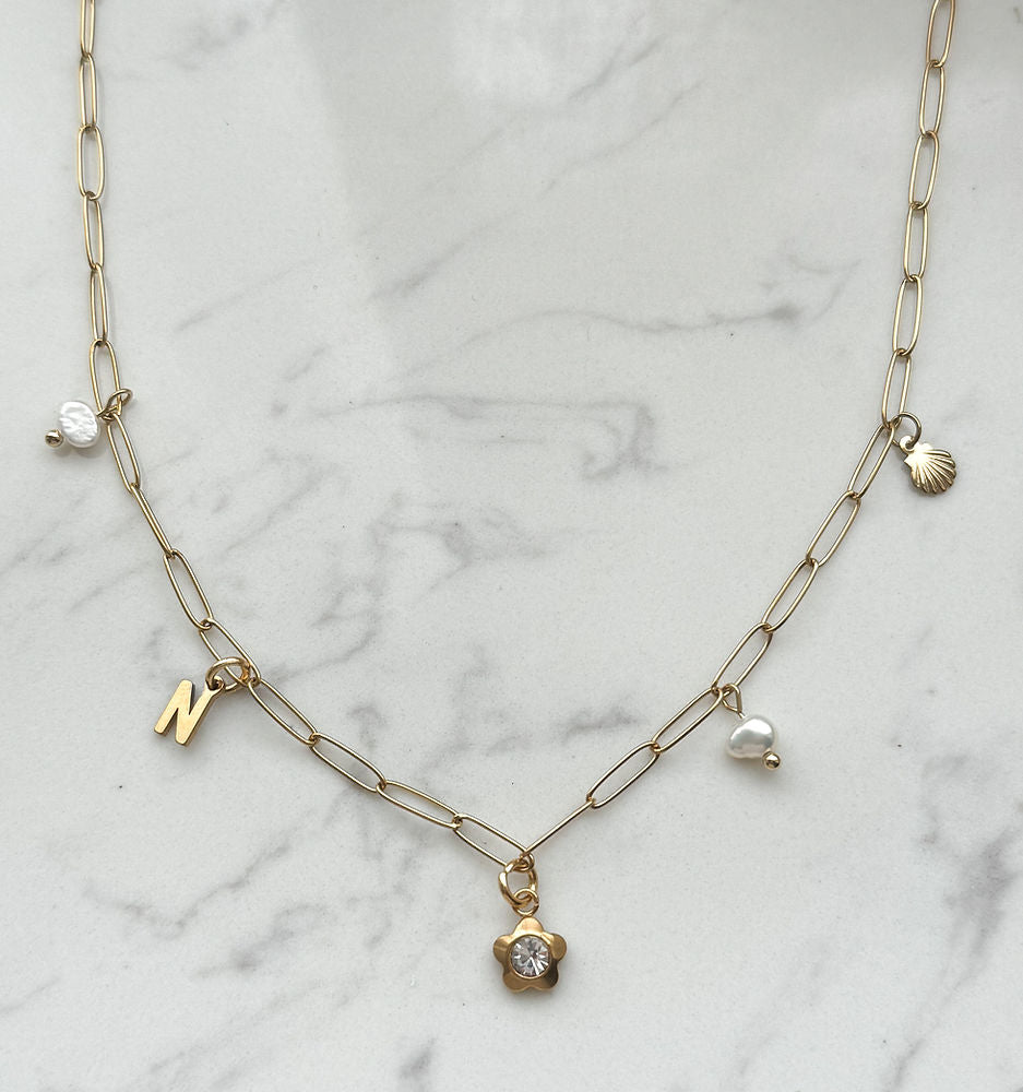 Isla Gold Necklace