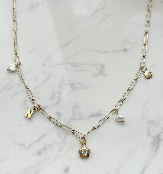 Isla Gold Necklace