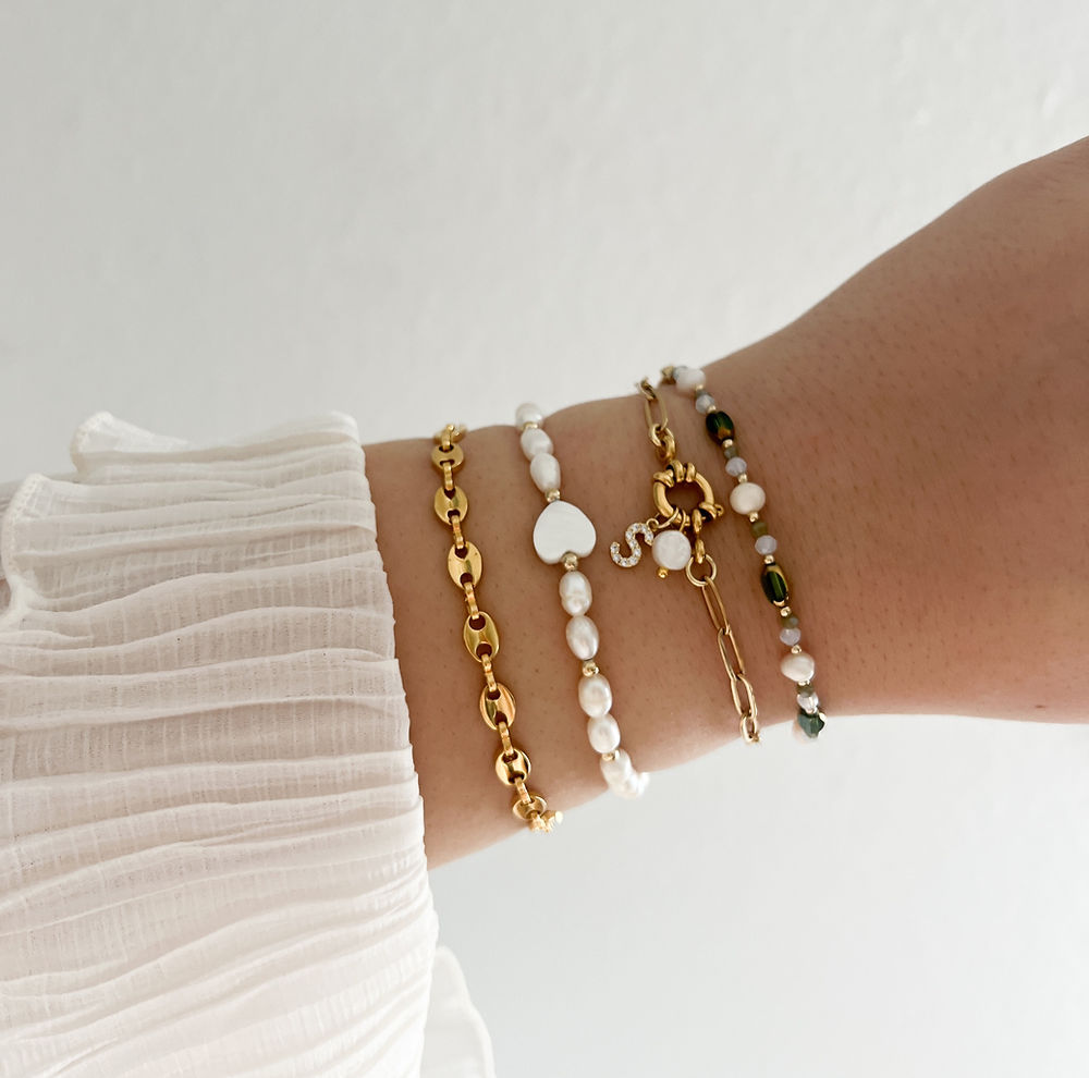 Lune Gold Bracelet