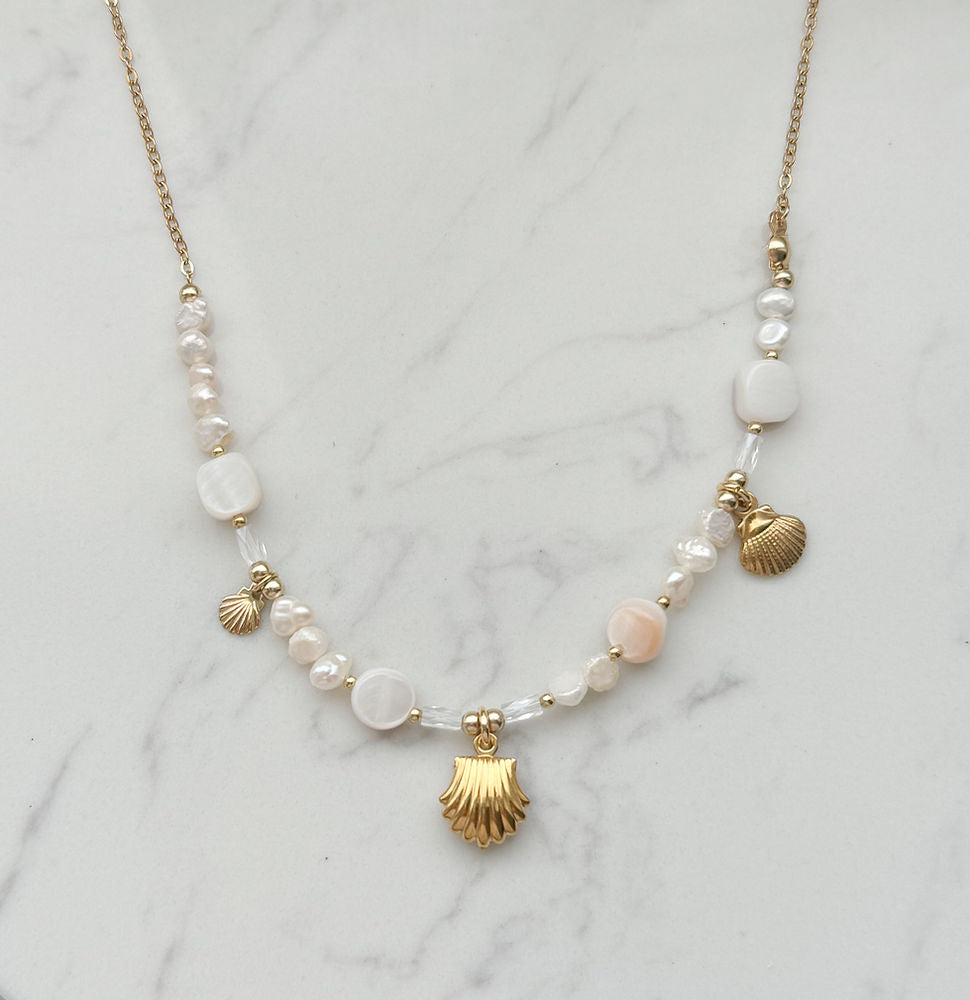 Three Shells Necklace