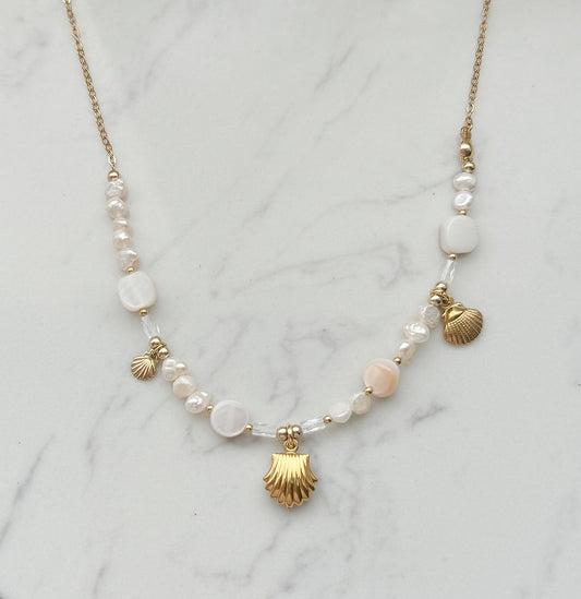 Three Shells Necklace