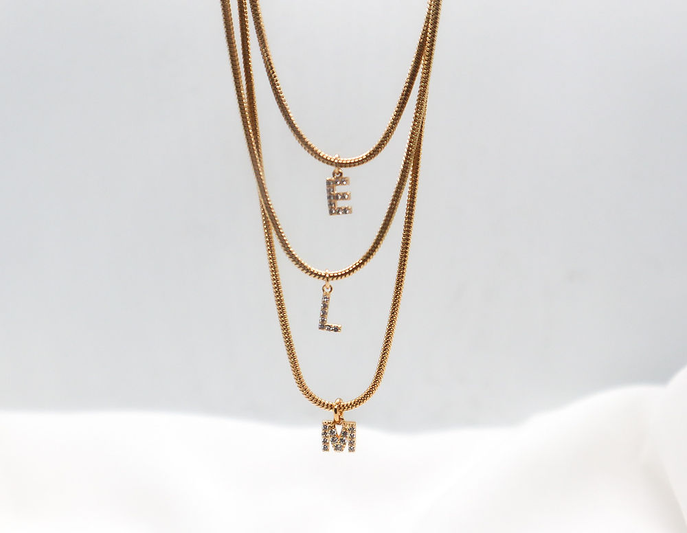 Initial Necklace