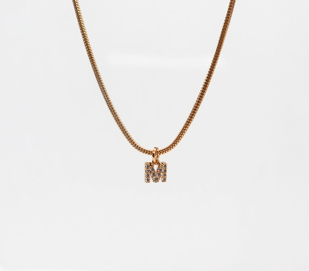 Initial Necklace