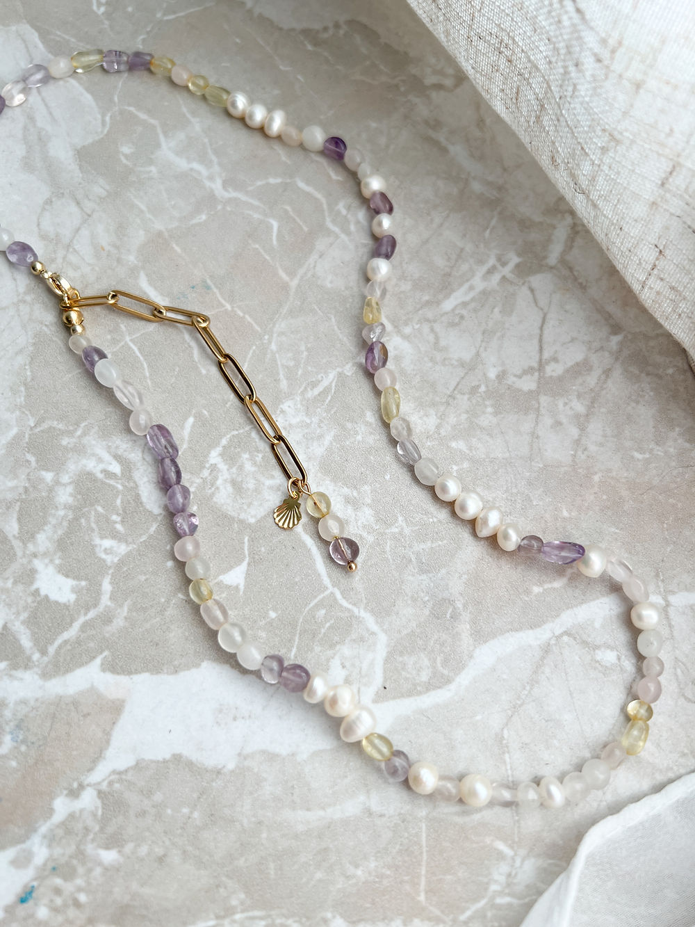 Lavender Necklace