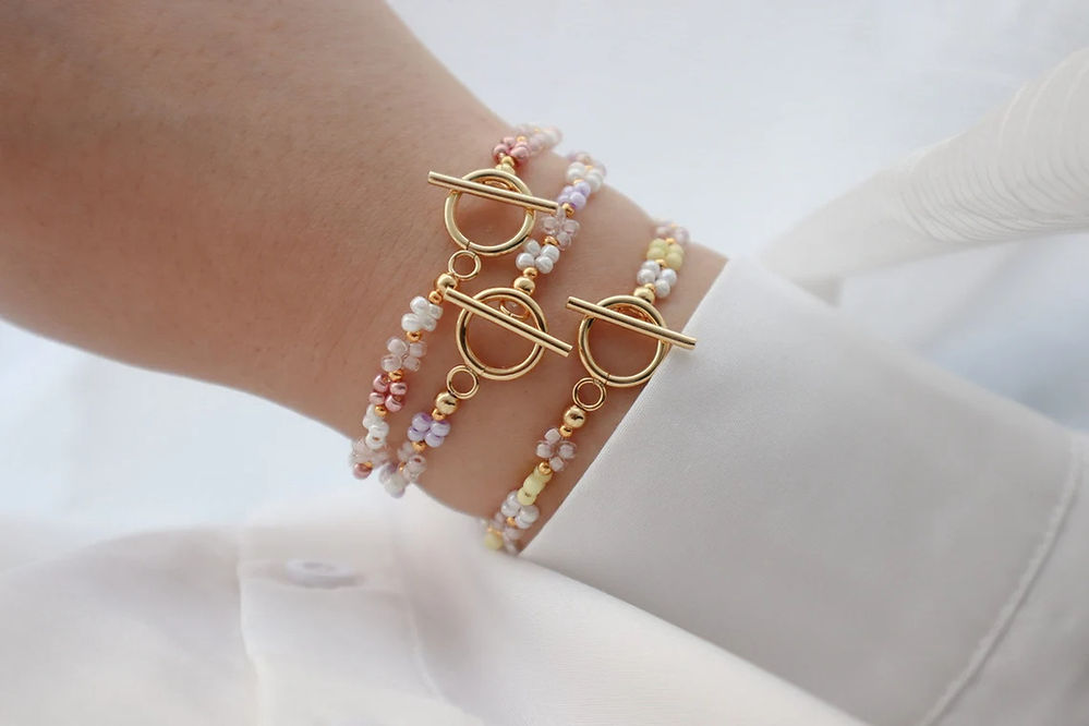 Daisy Bracelet