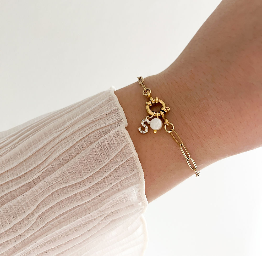 Lune Gold Bracelet