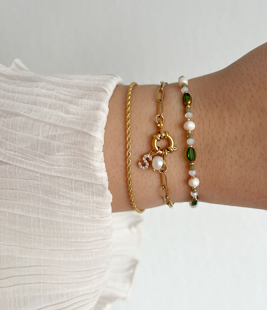 Lune Gold Bracelet