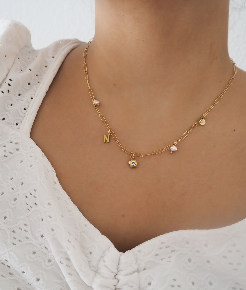 Isla Gold Necklace