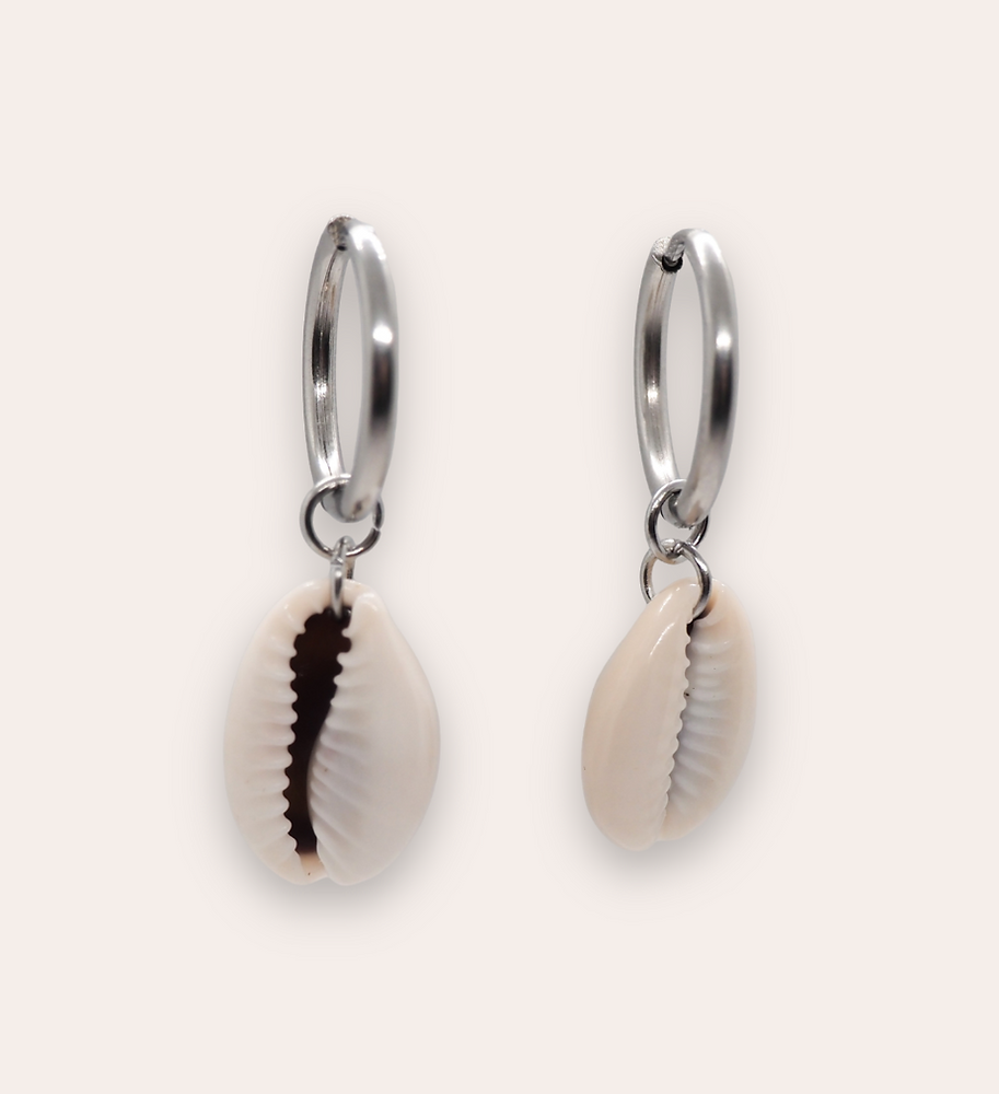 Cowrie Shell Earrings